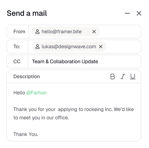 Self-Service Buchungsportal