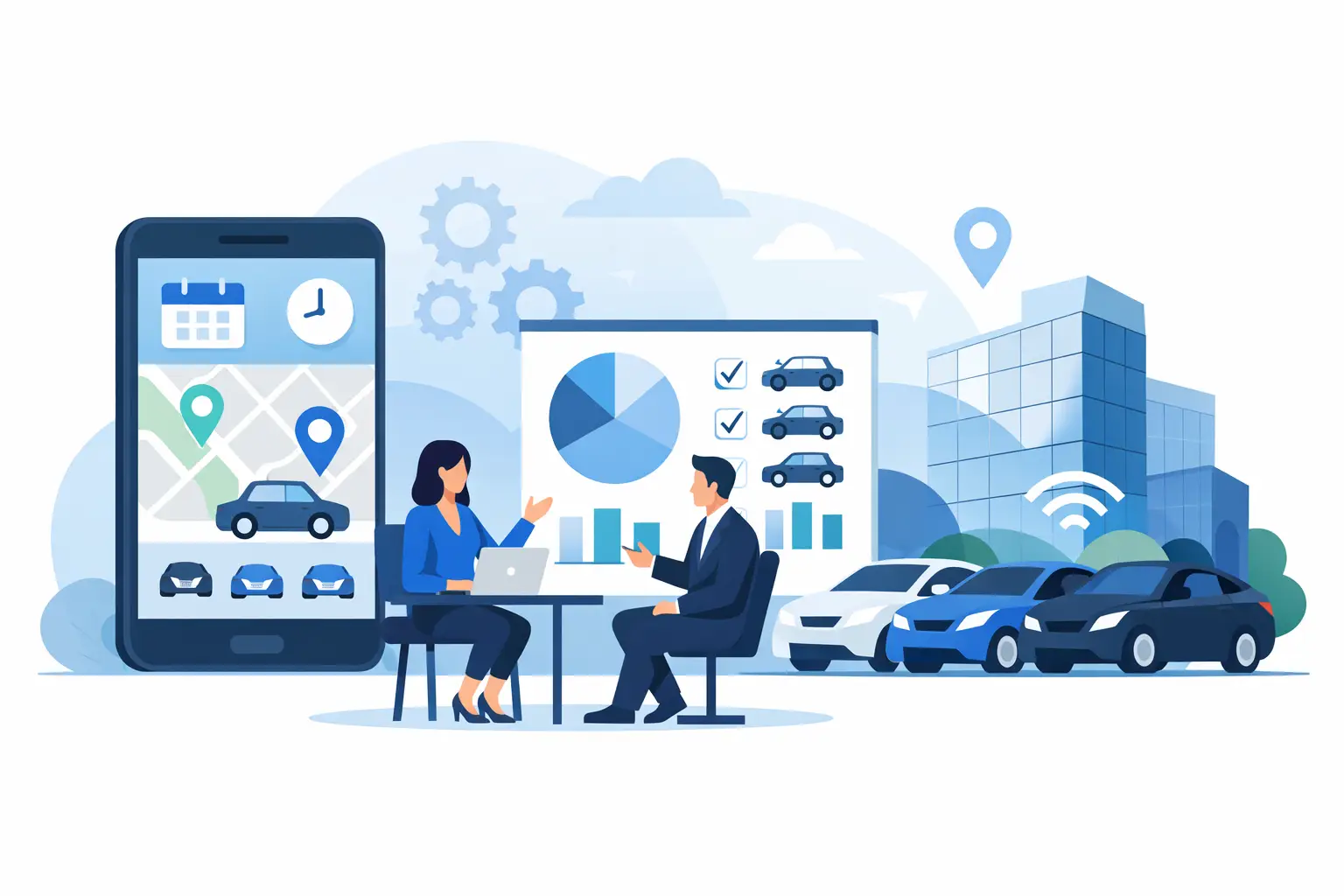Corporate Carsharing Software richtig bewerten