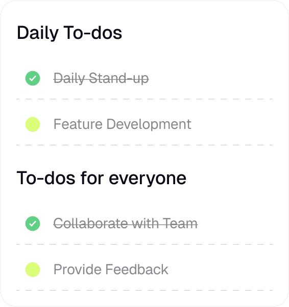 RBAC & SSO-Integration