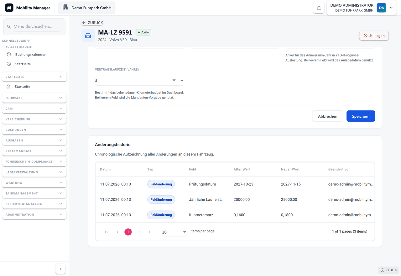 Compliance & Audit-Logging