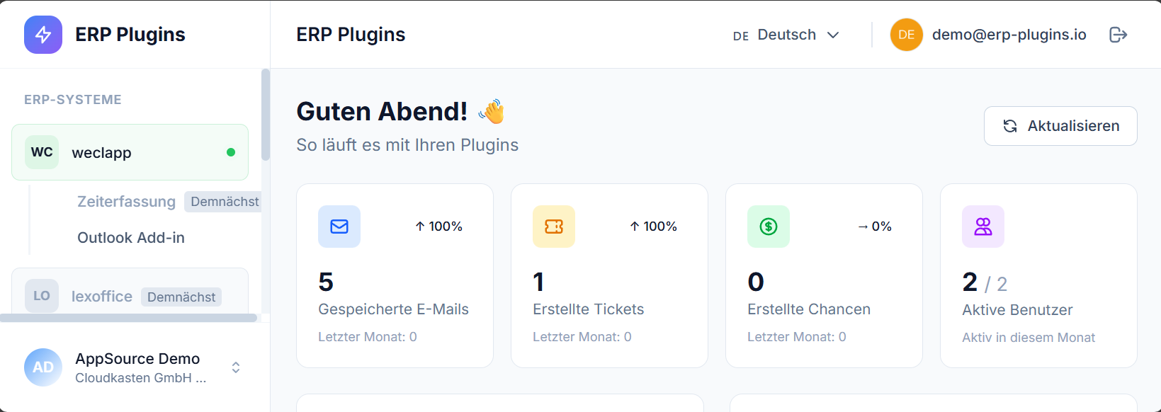 MobilityManager Dashboard